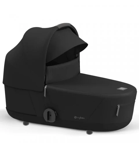 Cybex Carry Cot Lux - gondola do wózka Mios 3.0 | Sepia Black